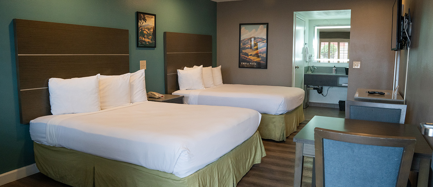Enjoy Our New And Stylish Rooms Loaded With Amenities